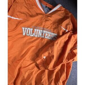 STARTER Tennessee Volunteers Lined Windbreaker Jacket Men’s 4XL Vintage